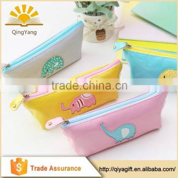 wholesale custom funny design animal pencil case