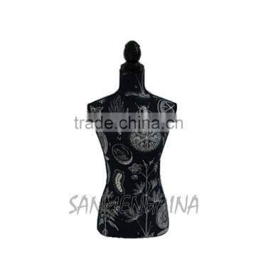 natural scenery printing elastic fabric Female Mannequin