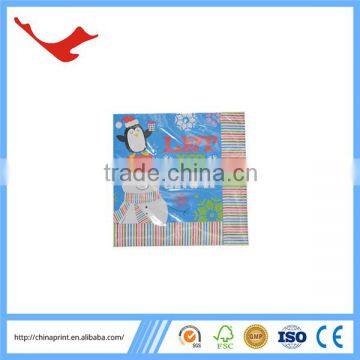 007 christmas decoration raw material napkin tissue paper