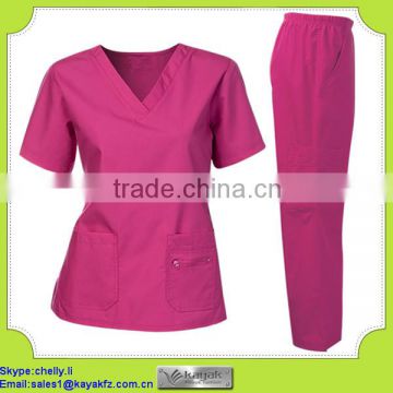 female hospital Medical scrub uniform sets