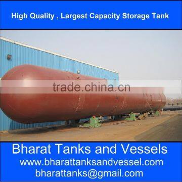 "High Quality , Largest capacity storage tank"