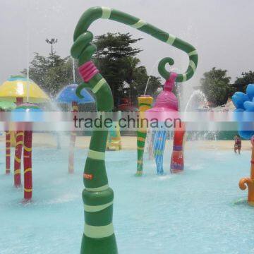 Kid's Favourite Water House Theme Park Equipment for Whole Sale
