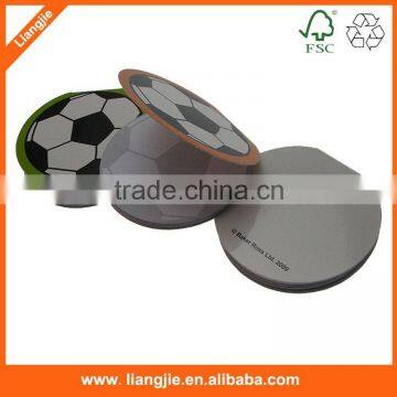 football round shape sticky memo pad