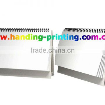 Creative design OEM wholesale calendar printing