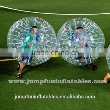 Strong TPU Bubble Soccer 1.5m dia for adults Human body zorb for sale