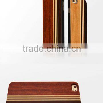 MOBILE PHONE CASE CUSTOMIZED in Natural Solid Wood Finish photo-5