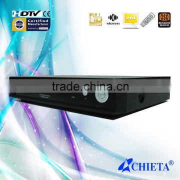 Full HD 1080p DVB-T2 Digital Terrestrial TV Set Top Box Tuner