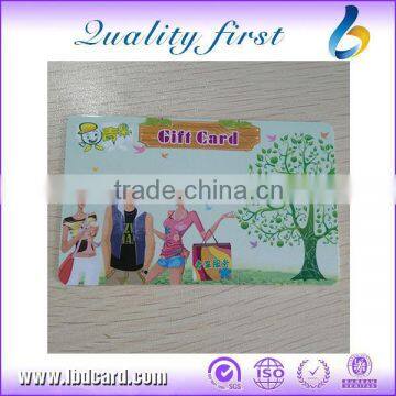 Blank / Printed Fudan F08 Business Cards