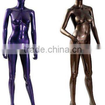 Unbelievable Smoothy Colourful Glossy Plastic Mannequin Attacting Your Eyes