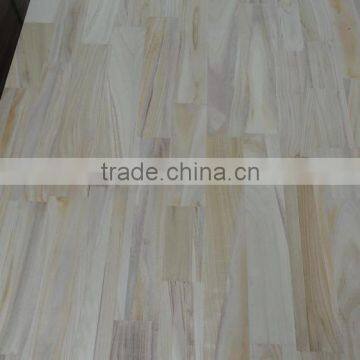 Used for Furniture Paulownia Splicing Board