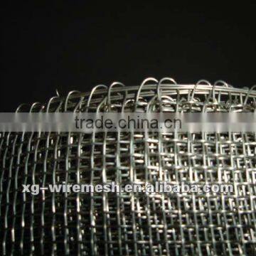 (Factory) Galvanized Crimped Wire Mesh