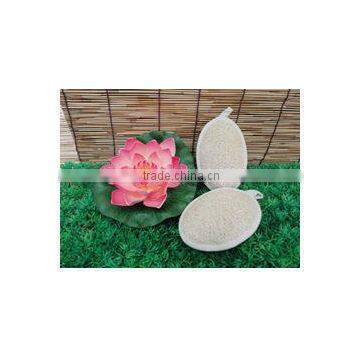 High Quality Premium 100% Natural Fiber Bath Luffa Sponge