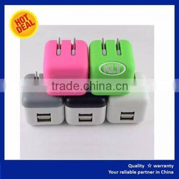 Handy power double usb charger for iphone 7 charger with CE/RoHs