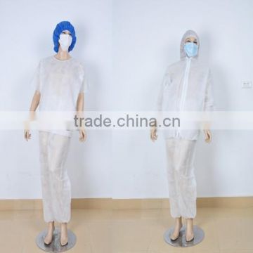 PP disposable cheap coverall