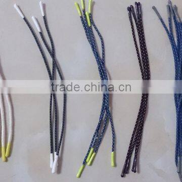 New style silicon end string for garment
