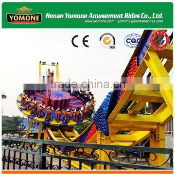 Hot Sale 24 Seats Flying Ufo Ride/flying Saucer Amusement Equipment Made by China Manufacturer