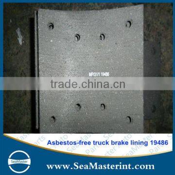 Non-asbestos Brake Lining for Mercedes-Benz MP/31/1 19486