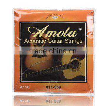 Wholesale Good Quality Box Pack Folk Guitar Strings A100/A110/A120