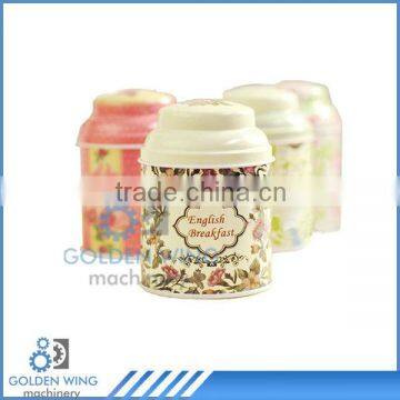 Tin Body Maker Locking Type Making Machine for Tea Cans