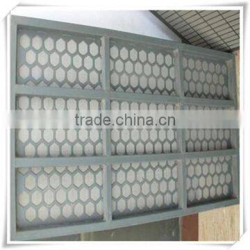 Oil vibrating screen mesh