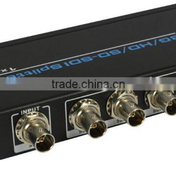 SDI Splitter 1x2/1x4 SDI/HD-SDI/3G-SDI distance up to 300m