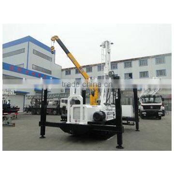 Compressor crawler drilling rig 400m