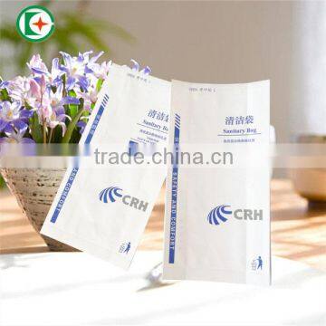 greaseproof air sickness PE coated paper bag