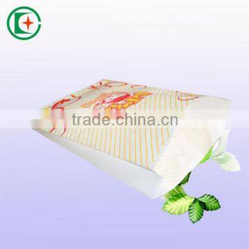 Kraft food paper bag for fried food