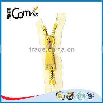 Fashion Metal Corn Type Teeth Zip Factory Wholesale photo-4