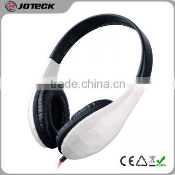 the customized brand color comfortable headphone with microphone