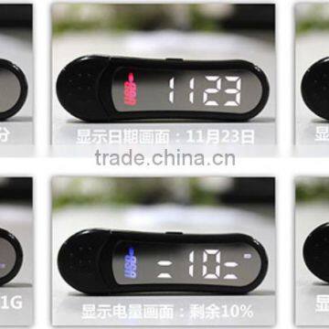 USB Rechargable LED Pedometer, 3d Pedometer Usb Flash Drive 8gb photo-2