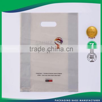 Custom Fitted Best Factory Direct Sales Mailer Packing Die Cut Cheap Plastic Bags Tshit Bag To Banana Bagging