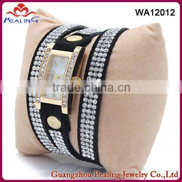 Hot Selling Rhinestone new times watch case