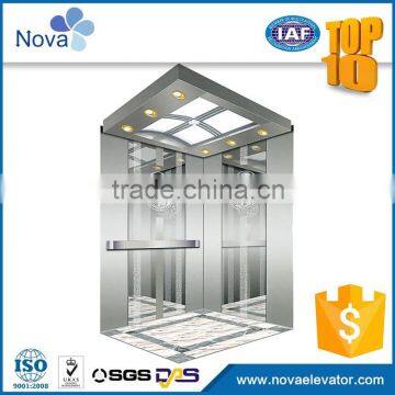 new design standard home gearless price passenger lift elevator