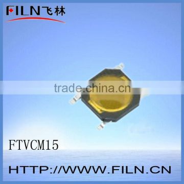 FTVCM15 4.8x4.8mm low profile micro tactile switch smd