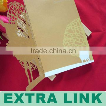 High Quality Low Price Custom Christmas Greeting Card Printing With Customized Box (Factory Supply Directly)