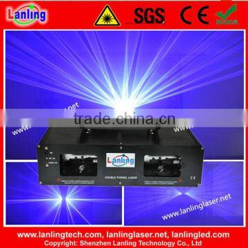 Double Blue 100mW+100mW 450nm Stage Laser Lighting