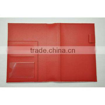 New Style Leather Notebook Jacket