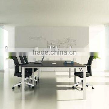 Modern black glass conference table(TT-Series)