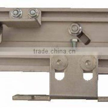 Factory Price Fancy Art Glass Sliding Door for Office photo-4