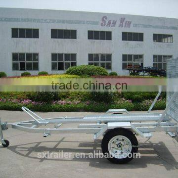 Motorcycle Trailer E4 With Loading Ramp photo-2