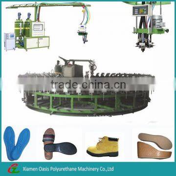 China Best Quality PU Foam Shoe Sole Making Machine photo-4