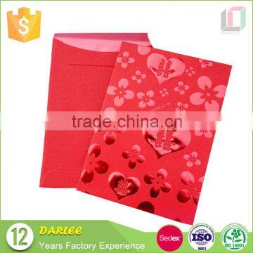 recyclable hot stamping wedding red packets