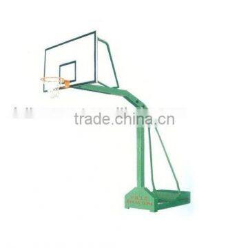 sports equipment-movable sigle arm basketball