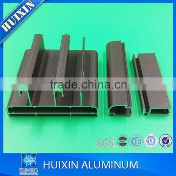 China Factory 6063 Alloy Aluminum Window Extrusion Profile