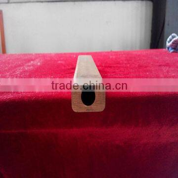 C12200 Standard Square Copper Tube With Round Hole