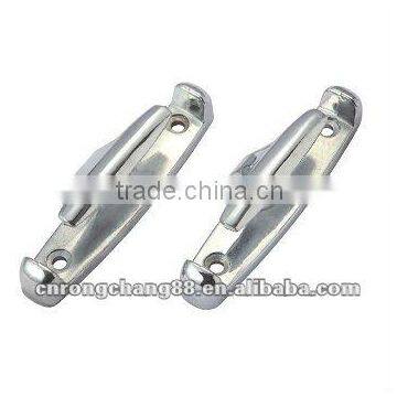 Chrome Rope Cleats for Trucks, Boats, Trailers and Campers