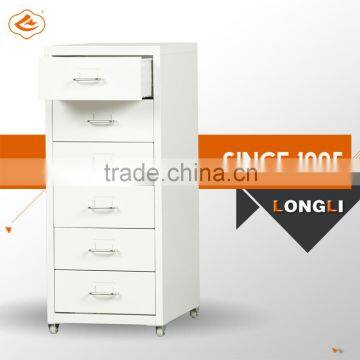 Korean Space Saving Chest of Drawers Metal Small Drawer Units photo-3