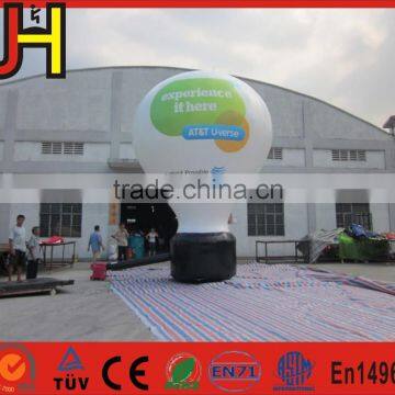 Self Inflating Balloons, Customized Size Inflatable Ground Balloon photo-4