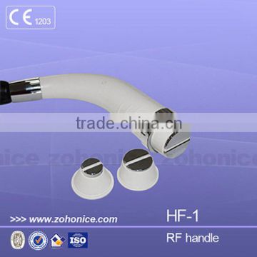 professional rf skin rejuvenation handle/ face lifting handle HF-1